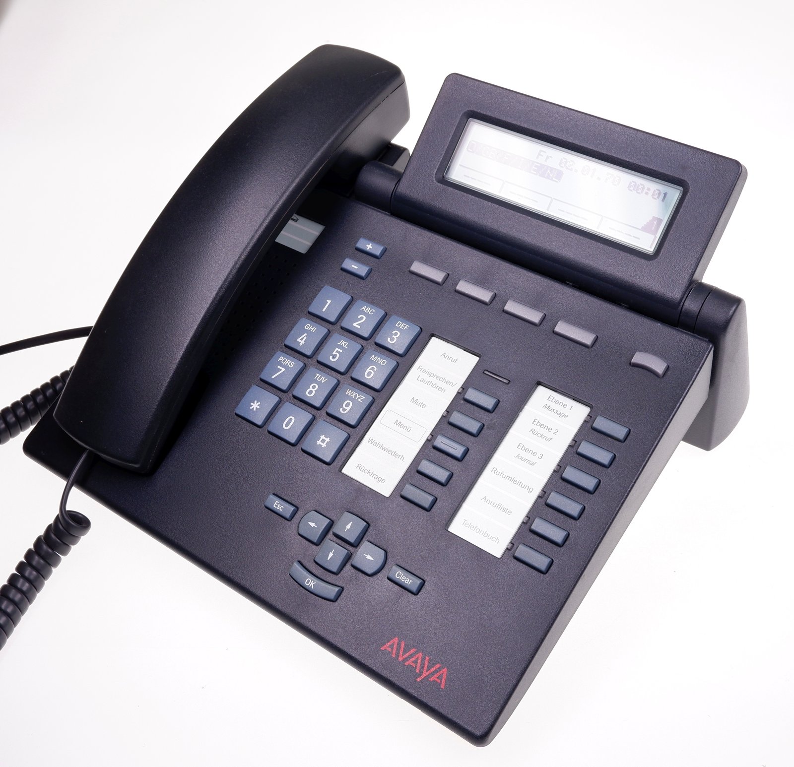 sopo1.shop - Avaya T3.11 Classic II Telefon schwarz 4999107427